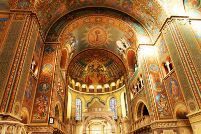 Interior of szeged cathedral