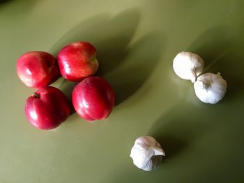 Close-up of berries growing on plant