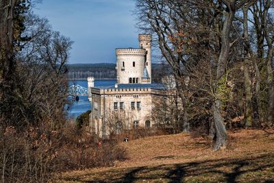 View of historic building against sky