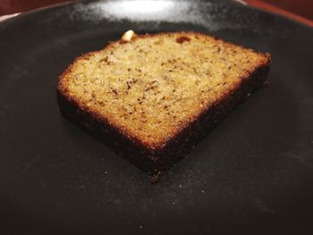 Close-up of heart shape cake