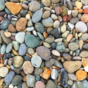 Full frame shot of stones