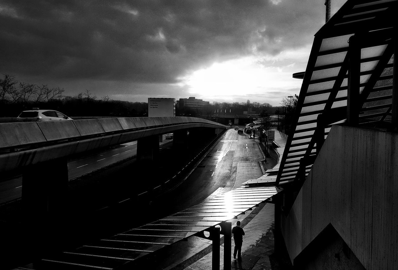 RAILING AGAINST SKY