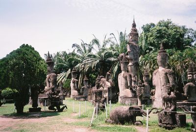 Ancient temple