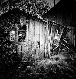 Abandoned house