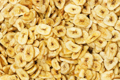 Detail shot of dried fruits