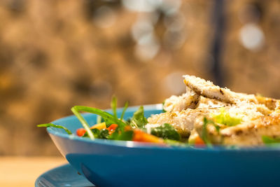 Close-up of food in bowl