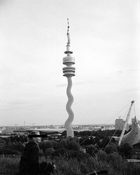 View of built structure against sky