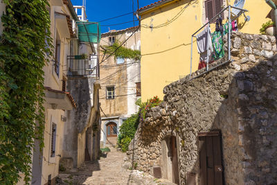 Vrbnik town on krk island, croatia