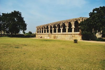 Ruins of old ruins