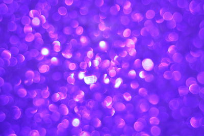 Full frame shot of defocused lights underwater