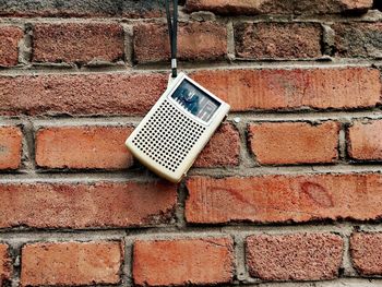 Full frame shot of brick wall