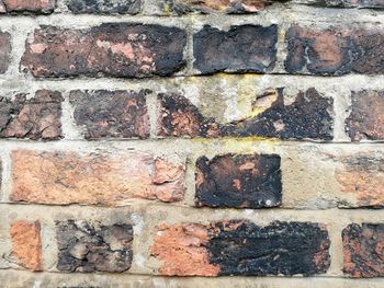 Full frame shot of brick wall