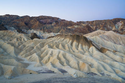 Scenic view of mountains