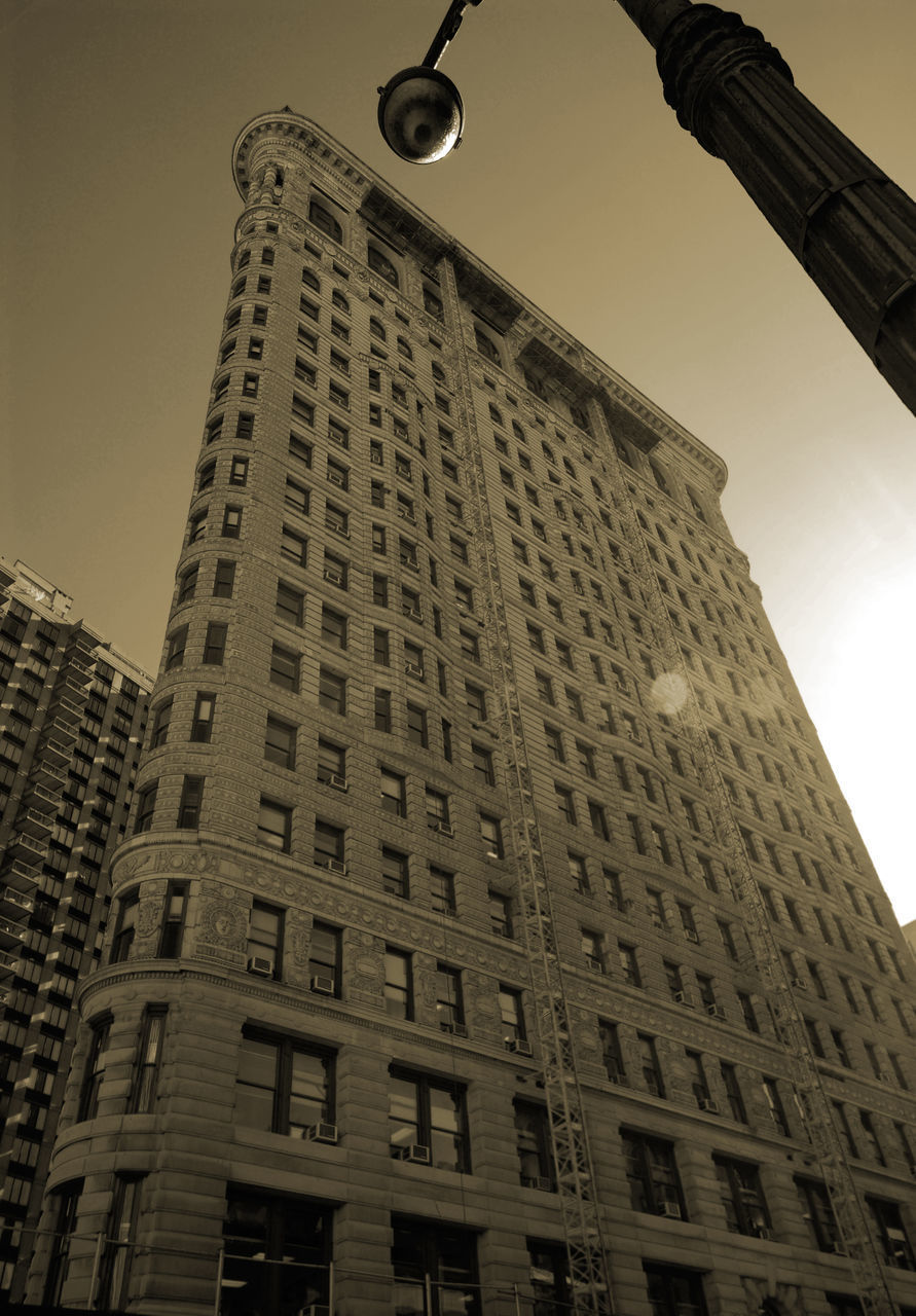 LOW ANGLE VIEW OF BUILDINGS