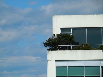 Exterior of building against sky