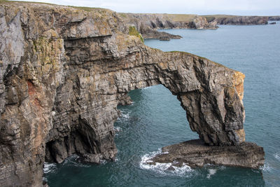 Green bridge of wales