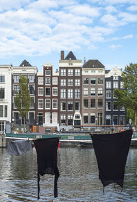 View of building against sky in city