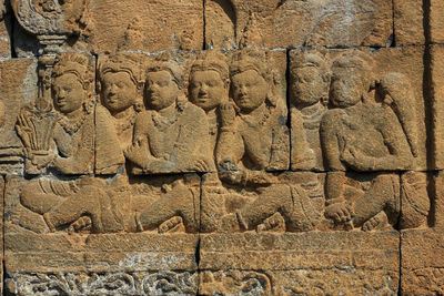 Statue of buddha in temple