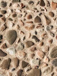 Full frame shot of sand