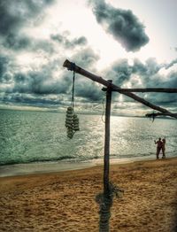 People on beach