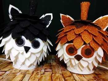 Close-up of chocolate cake