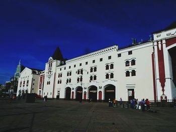 building exterior