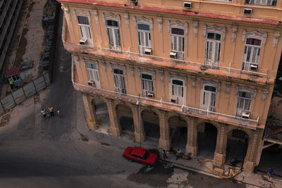 View of buildings in city