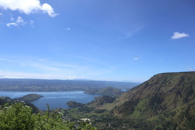 Beautifully indonesia a lake toba