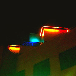 illuminated