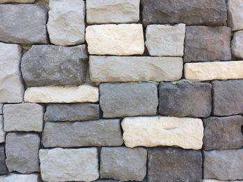 Full frame shot of cobblestone