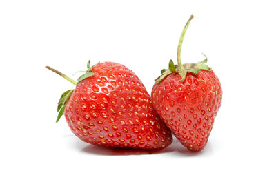 Close-up of strawberries