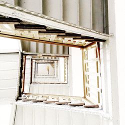 Low angle view of old building