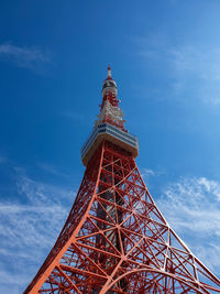 Low angle view of tower