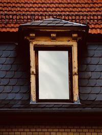 Window of old building