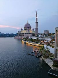 Putra mosque, putrajaya malaysia