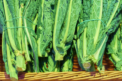 Full frame shot of vegetables for sale at market stall