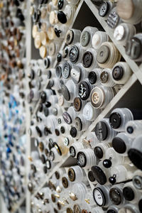 large group of objects