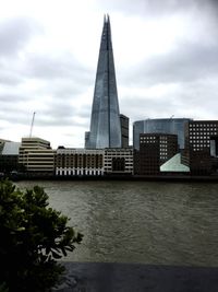 City skyline against sky