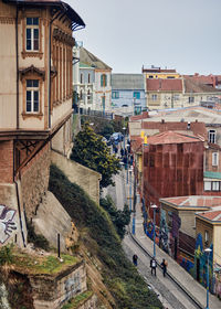 Streets of valparaiso 