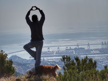 Yoga in the lanscape