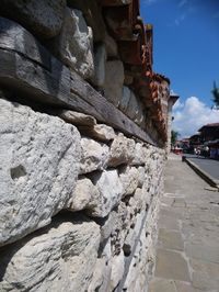 Architectural detail of a building