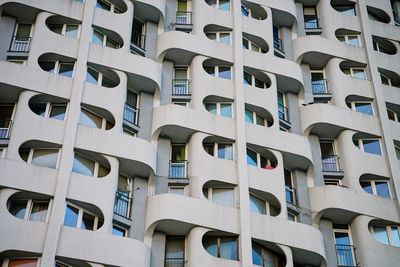 Full frame shot of modern building