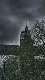 View of church against sky