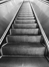 Escalator on escalator
