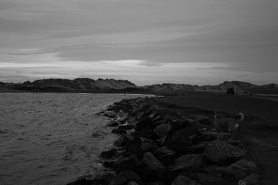 View of landscape against sky