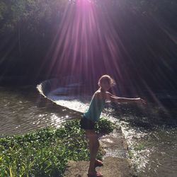 water
