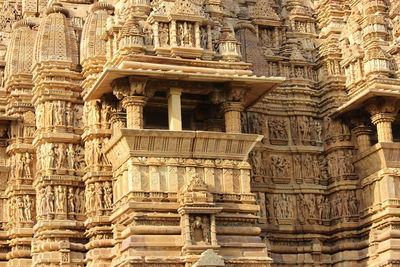 Low angle view of a temple