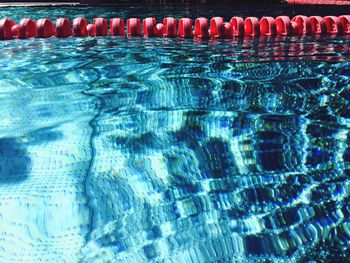 Close-up of rippled water