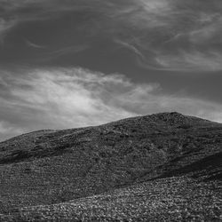 black and white