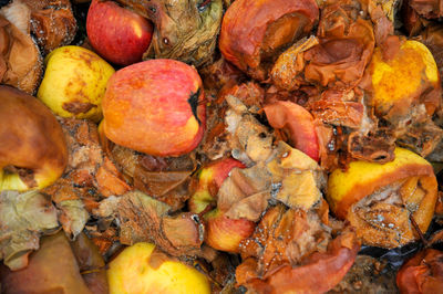 Full frame shot of fruits